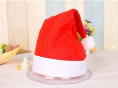 12Pcs Merry Christmas Xmas Red Santa Claus Hat Cap
