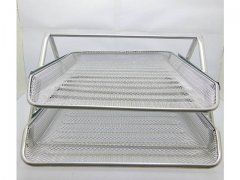 1Set New 2-Tier Document Tray Tidy Storage Organiser