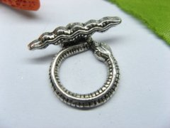 50sets Metal Snake Toggle Clasp yw-ac-tc15 50sets Metal Snake Toggle Clasp yw-ac-tc15