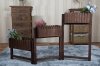 1X Foldable Wooden Garden Home Planter Stand Storage 100x40x64cm 1X Foldable Wooden Garden Home Planter Stand Storage 100x40x64cm