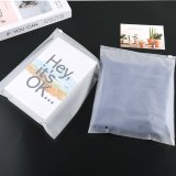 50Pcs Frosted Resealable Zip Lock Bag Plastic Bag 20x14cm