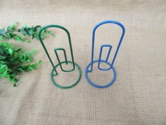 6Ppcs Metal Jumbo Bookmark Paper Clip Mixed Color 6Ppcs Metal Jumbo Bookmark Paper Clip Mixed Color
