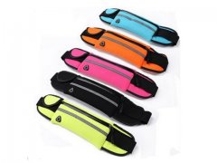 6pcs Running Belt Waist Bag Sports Phone Money Key Etc Pocket Ca