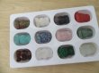 12Pcs 2 Inch Owl Gemstone Statue Healing Crystal Animals