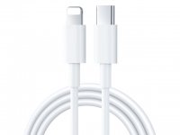 1Pc Type-C Transfer to iPhone USB Sync Data Charger Cable 1.5m