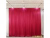 1X Red Wine Silk Cloth Wedding Party Backdrop Curtain Drapes 1X Red Wine Silk Cloth Wedding Party Backdrop Curtain Drapes