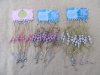 5Sheet x 12Pcs Polymer Clay Beads Wishing Bracelet Assorted