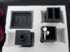 1Set x 4Pcs HQ Dark Grey 4in1 Bathroom Bathing Tool Set 1Set x 4Pcs HQ Dark Grey 4in1 Bathroom Bathing Tool Set