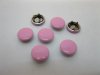 200Pcs Pink Round Dome Studs 8mm 200Pcs Pink Round Dome Studs 8mm
