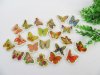 45 Novelty Durable Butterfly Shape Erasers Assorted