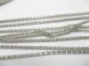 50 Meters 4.2mm Nickel Plated Snake Jewellery Chain