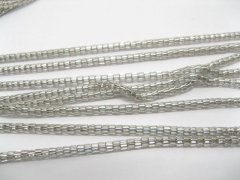 50 Meters 4.2mm Nickel Plated Snake Jewellery Chain