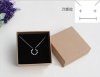 12 Kraft Necklace Ring Earring Jewelry Boxes Gift Box 8.5x8.5x3.