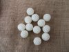 100Pcs Jumbo Ivory Loose Beads for Jewellery Making Crafts 24mm 100Pcs Jumbo Ivory Loose Beads for Jewellery Making Crafts 24mm