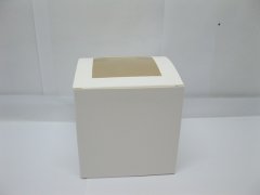24X White Bomboniere Boxes Wedding Favor 9x9cm 24X White Bomboniere Boxes Wedding Favor 9x9cm