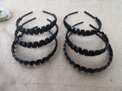 1Pc New Black Headbands Hair Band Hair Loop 2cm
