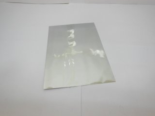 100Pcs Metallic Sliver Adhesive Plastic Bag Privacy Bag 15x10cm