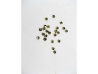 2000 Copper Round Beads Jewelery Finding