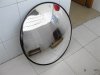 1X New Black 45cm Indoor Convex Security Safety Mirror
