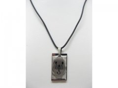 5X Men's Necklaces with Stainless Steel Pendants ne-m63 5X Men's Necklaces with Stainless Steel Pendants ne-m63