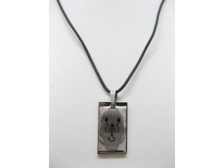 5X Men's Necklaces with Stainless Steel Pendants ne-m63