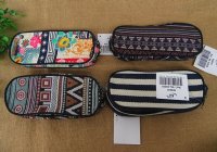 6Pc Unique Pencil Case Zipper Bag Makeup Bag Pouch