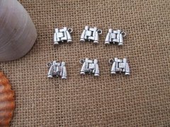 100Pcs New 3D Telescope Beads Charms Pendants Jewellery Findings 100Pcs New 3D Telescope Beads Charms Pendants Jewellery Findings