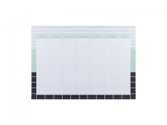 15Pcs Schedule Notebook Monthly Planner Diary Book