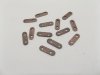 1000 Copper Spacer Bars 2 Hole 11mm Connector Finding 1000 Copper Spacer Bars 2 Hole 11mm Connector Finding