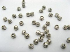 500 Metal Round Spacer Bead Jewelry Finding ac-sp118
