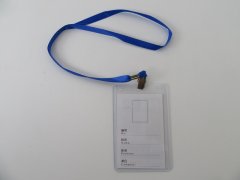 100Sets B2 Certificate Label Holder Card Cover w/Lanyard