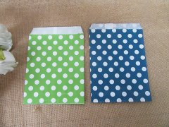 98Pcs Disposable Snack Bags Loot Bags Treat Bag - Mixed Color 98Pcs Disposable Snack Bags Loot Bags Treat Bag - Mixed Color