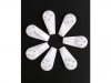 12Sheets x 6Pcs White Plastic Wall Hook with 4Nails Wall Hook 12Sheets x 6Pcs White Plastic Wall Hook with 4Nails Wall Hook