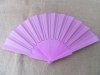 6Pcs New Print Plain Folding Hand Fans Wedding Favor 6Pcs New Print Plain Folding Hand Fans Wedding Favor