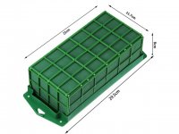 1Pc Oblong Floral Foam Bouquet Flower Holders