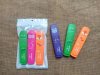 6Packs x 3Pcs Fluorescent Color Highlighter Marker Office Supply