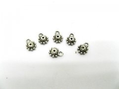 200Pcs Metal Spacer Beads 14X10mm Jewelry Finding 200Pcs Metal Spacer Beads 14X10mm Jewelry Finding