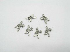 200 Charms Metal Cupid Pendants Jewelry finding 200 Charms Metal Cupid Pendants Jewelry finding
