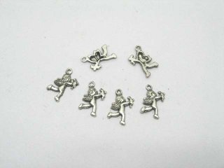 200 Charms Metal Cupid Pendants Jewelry finding