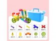 1Set x 100Pcs Tube Pipeline Building Block Construction Plug Toy