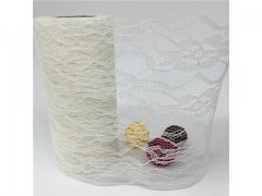 4Roll X 10Yds Ivory Lace Tulle Roll Spool DIY Wedding Decoration 4Roll X 10Yds Ivory Lace Tulle Roll Spool DIY Wedding Decoration