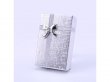 16 New Silver Gift Case for Necklace & Ring 8x5cm