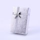 16 New Silver Gift Case for Necklace & Ring 8x5cm