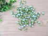 1000 SkyBlue Hand Craft Satin Ribbon Flower Embellishments 1000 SkyBlue Hand Craft Satin Ribbon Flower Embellishments