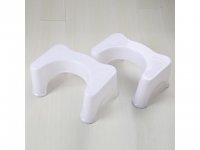 1Pc Bathroom Chair Stool Squatty Potty Seat Foot Rest for Kids