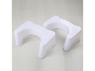 1Pc Bathroom Chair Stool Squatty Potty Seat Foot Rest for Kids