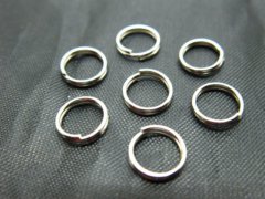 2500Pcs Split Rings Jumprings finding 8mm 2500Pcs Split Rings Jumprings finding 8mm