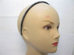 1Pc 8mm Hairband Hair Bands with Rhinestone Silvery 1Pc 8mm Hairband Hair Bands with Rhinestone Silvery