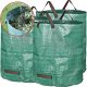 1Pc Garden Waste Bag Yard Law Rubbish Waste Leaf Bag