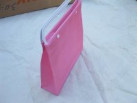 12Pcs Pink Wedding Gift Bag w/Button 32.50cm
